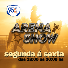 Arena Show apresentação Gilmar Ávila